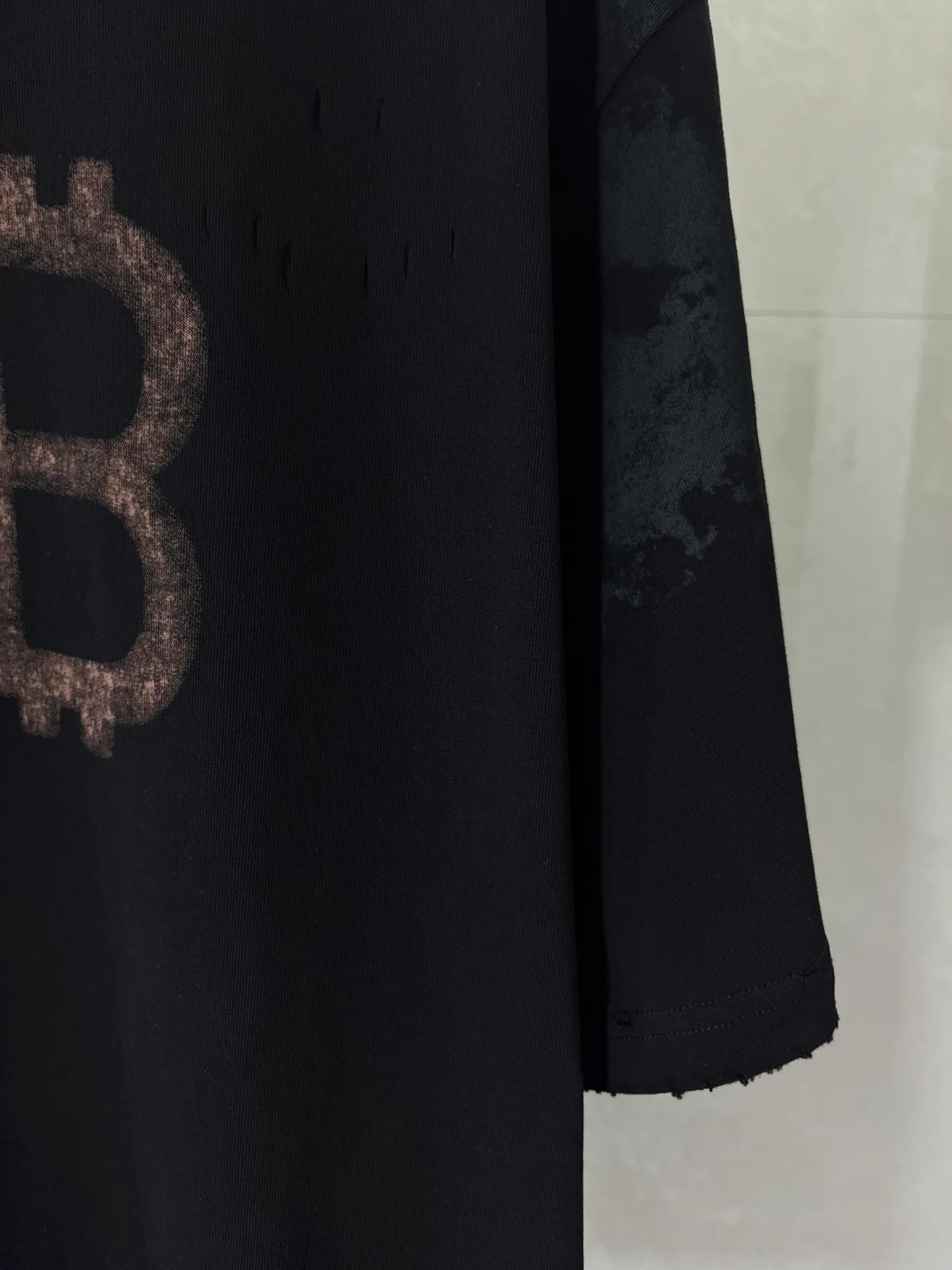 P105💰 BALENCIAGA 300 23SS B BB Same Style T ， B ， ， ， ， ， Breathable yp + B ， ， . ；Black Sizes；XS-L